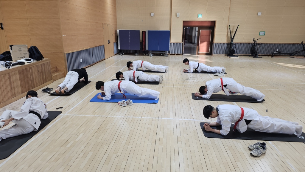 2025 J-ROTC 태권도 인성교육프로그램