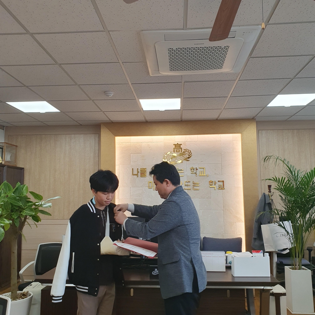 2026학년도 제39대 학생회 임명장 수여식(2026. 4. 3.)