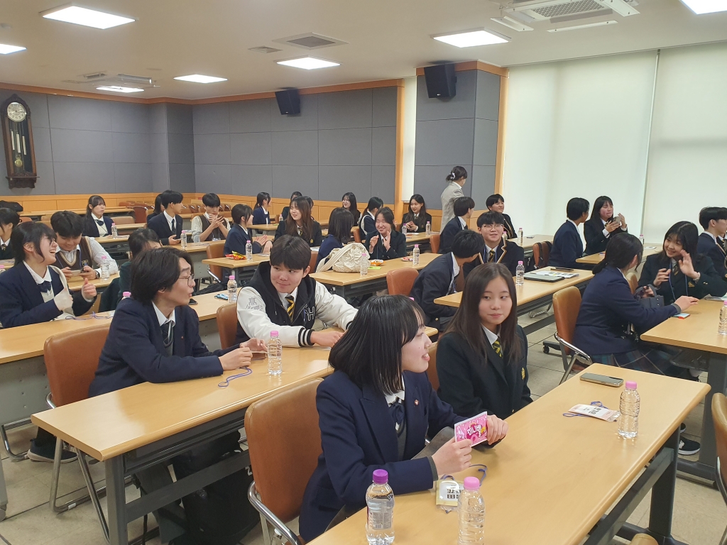 일본 소카고등학교 방문(2026.03.20.)