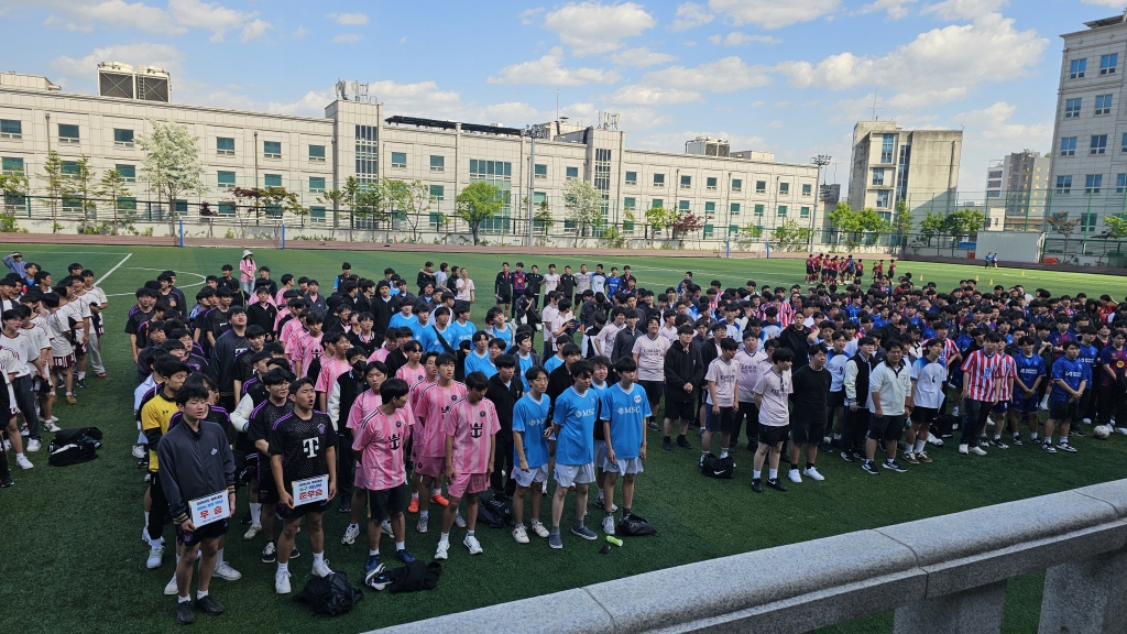 2026년 1,2학년 전반기 체육대회